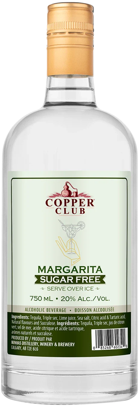 COPPER CLUB SUGAR FREE MARGARITA 750ML @ Deerfoot Meadows [1055471]