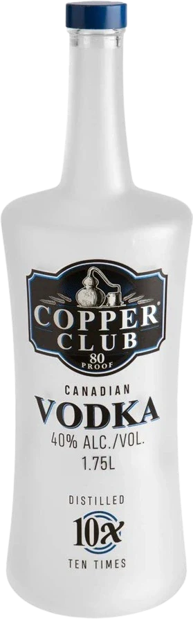 COPPER CLUB VODKA 1.75L @ MacTaggart [1037347]