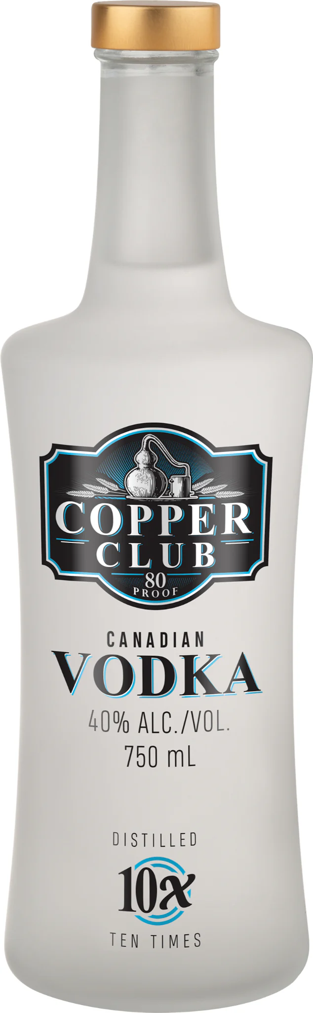 COPPER CLUB VODKA 750ML @ MacTaggart [1074985]