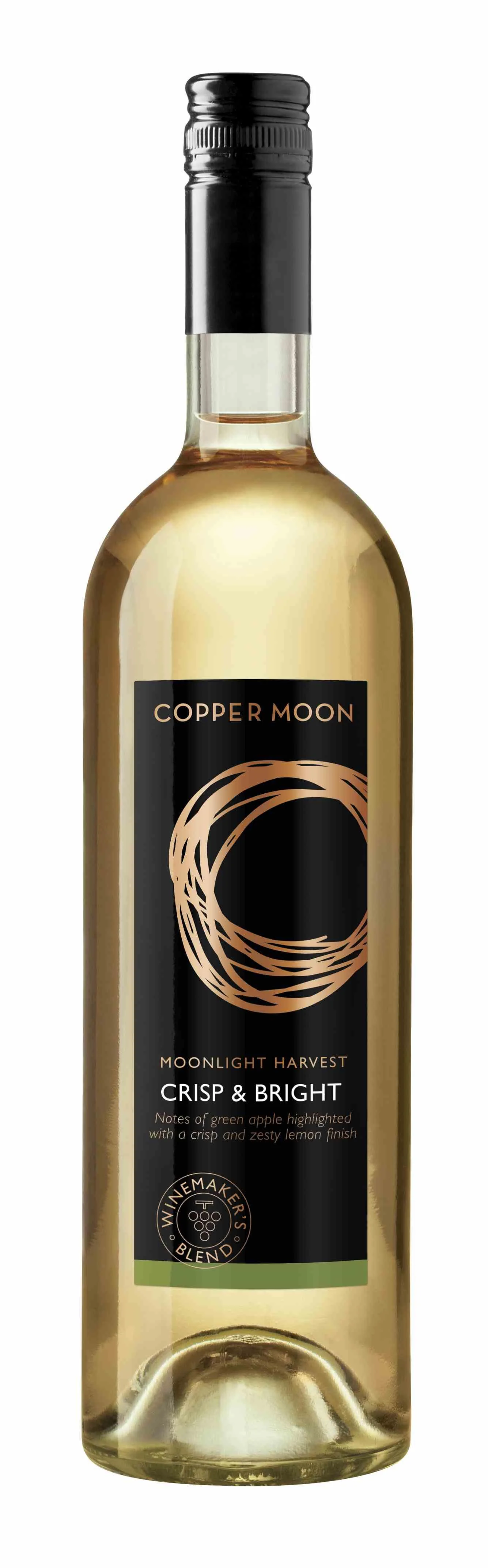 COPPER MOON CRISP & BRIGHT 750ML @ Deerfoot Meadows [1034795]
