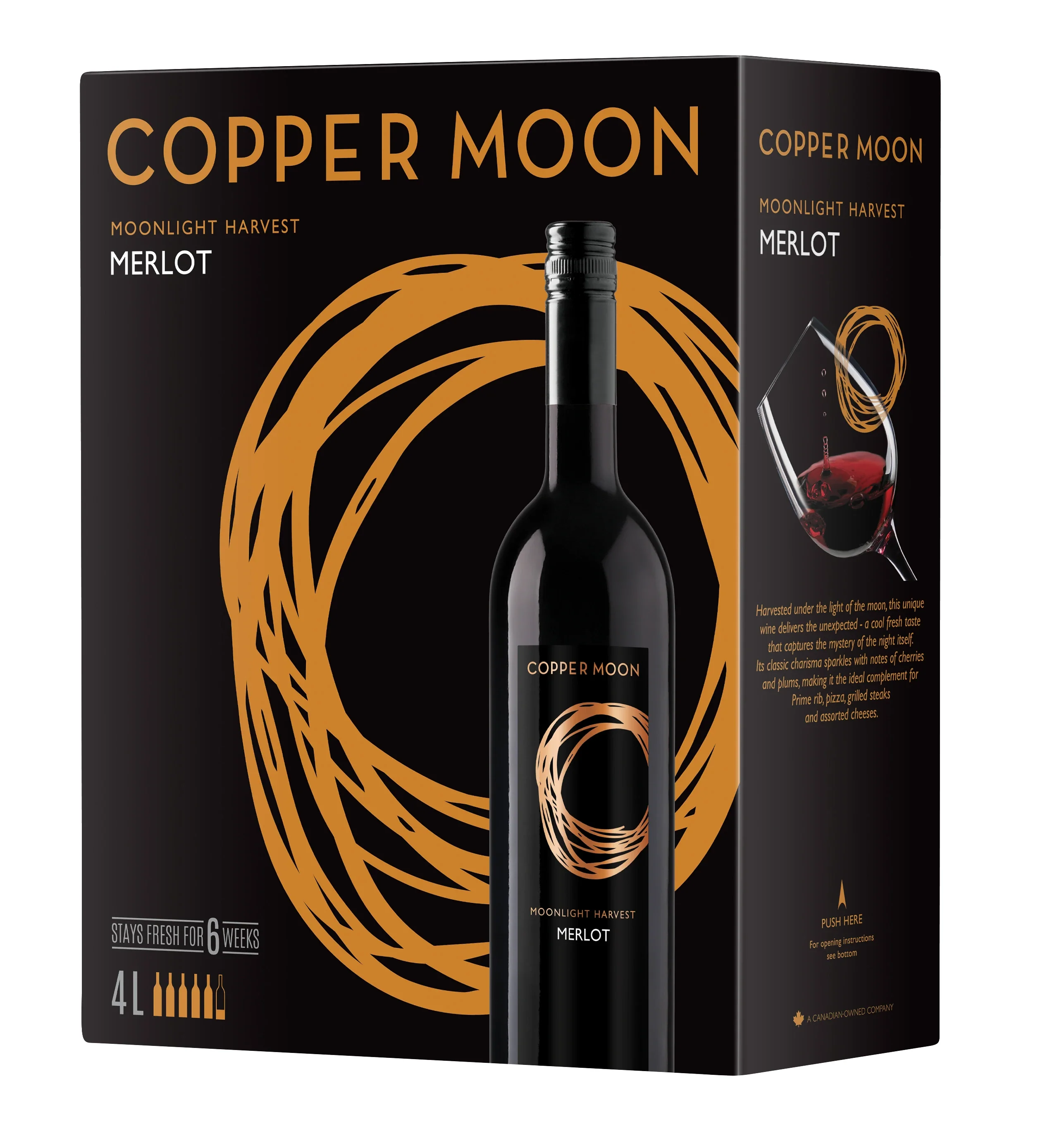 COPPER MOON MERLOT 4L @ Deerfoot Meadows [1003560]