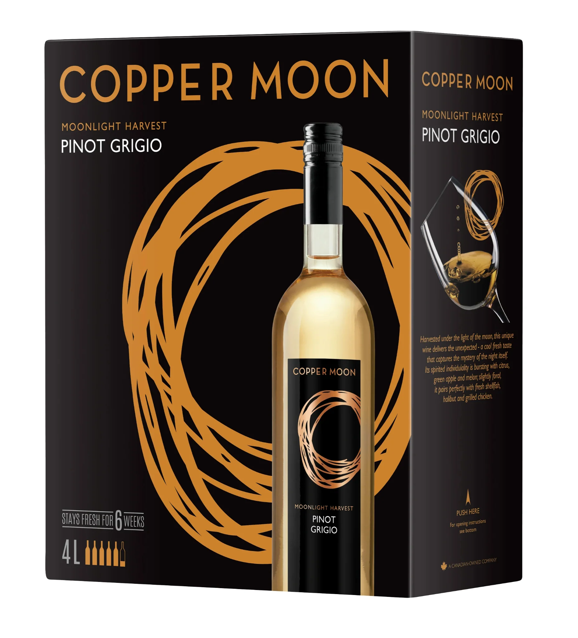 COPPER MOON PINOT GRIGIO 4L @ Saskatoon [1003275]
