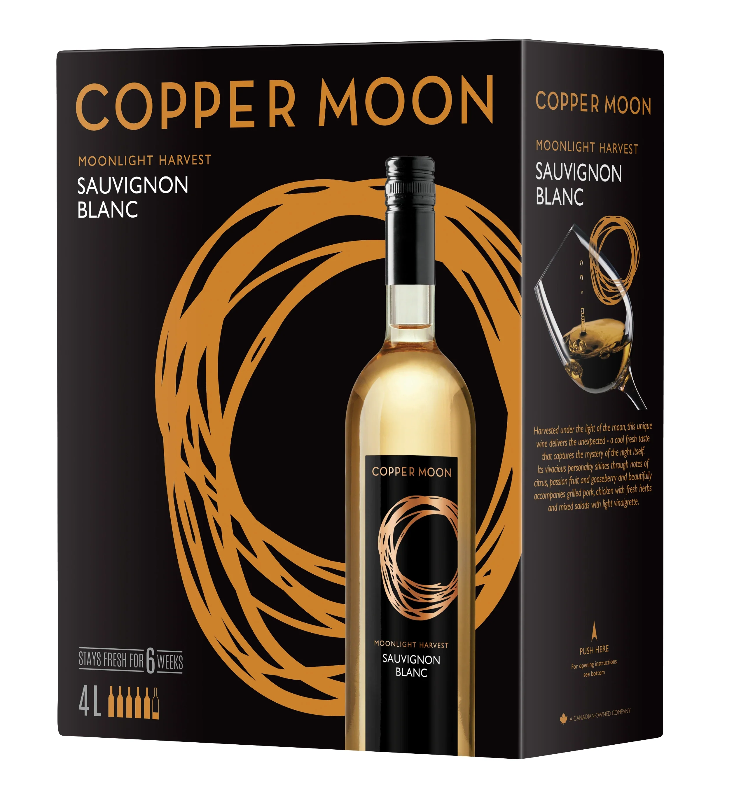 COPPER MOON SAUVIGNON BLANC 4L @ MacTaggart [1001790]