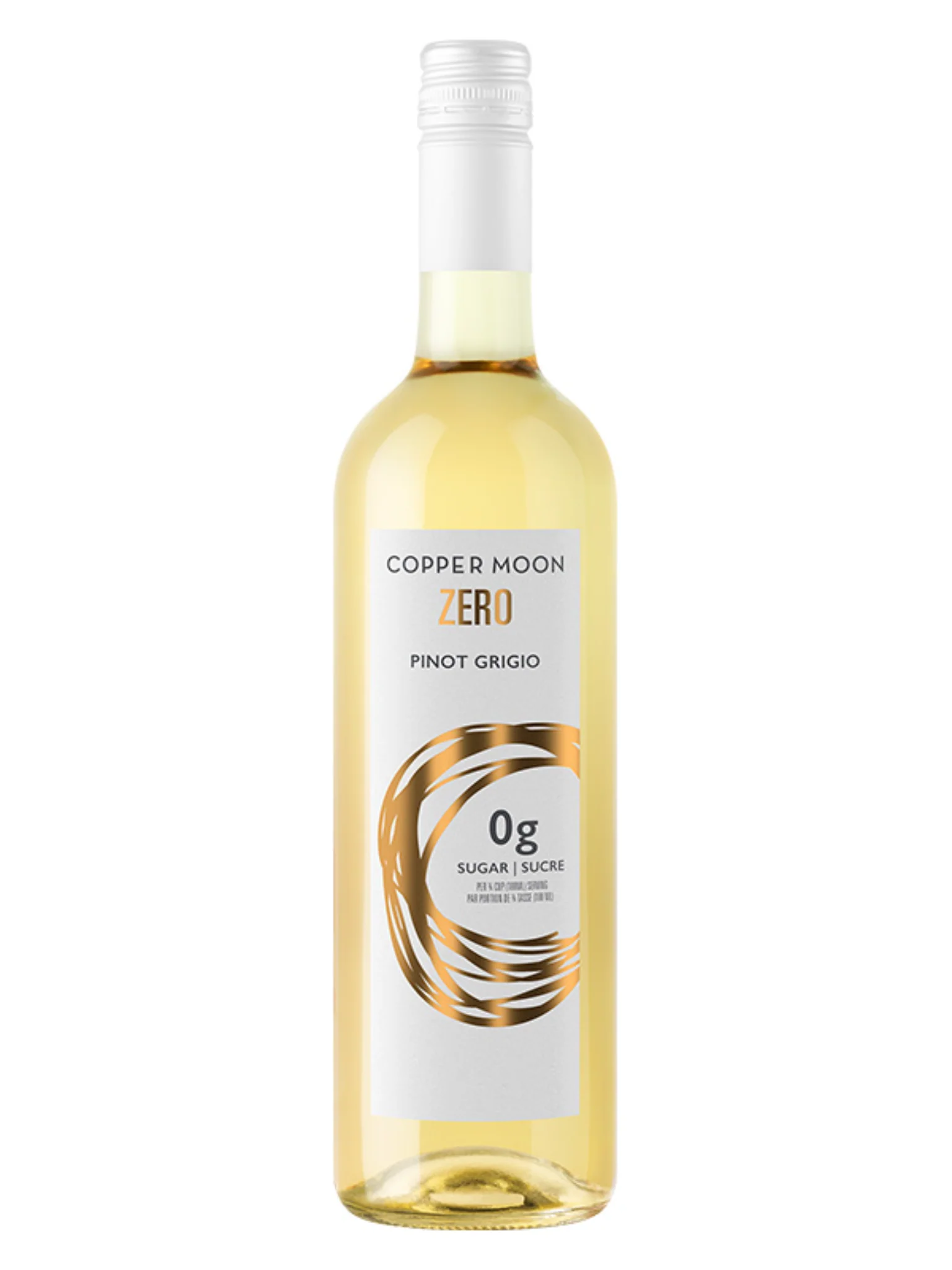 COPPER MOON ZERO PINOT GRIGIO 0G SUGAR 750ML @ Deerfoot City [1062417]