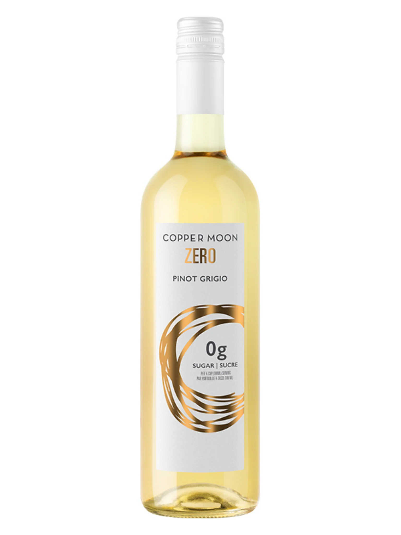 COPPER MOON ZERO PINOT GRIGIO 0G SUGAR 750ML @ Deerfoot Meadows [1062417]