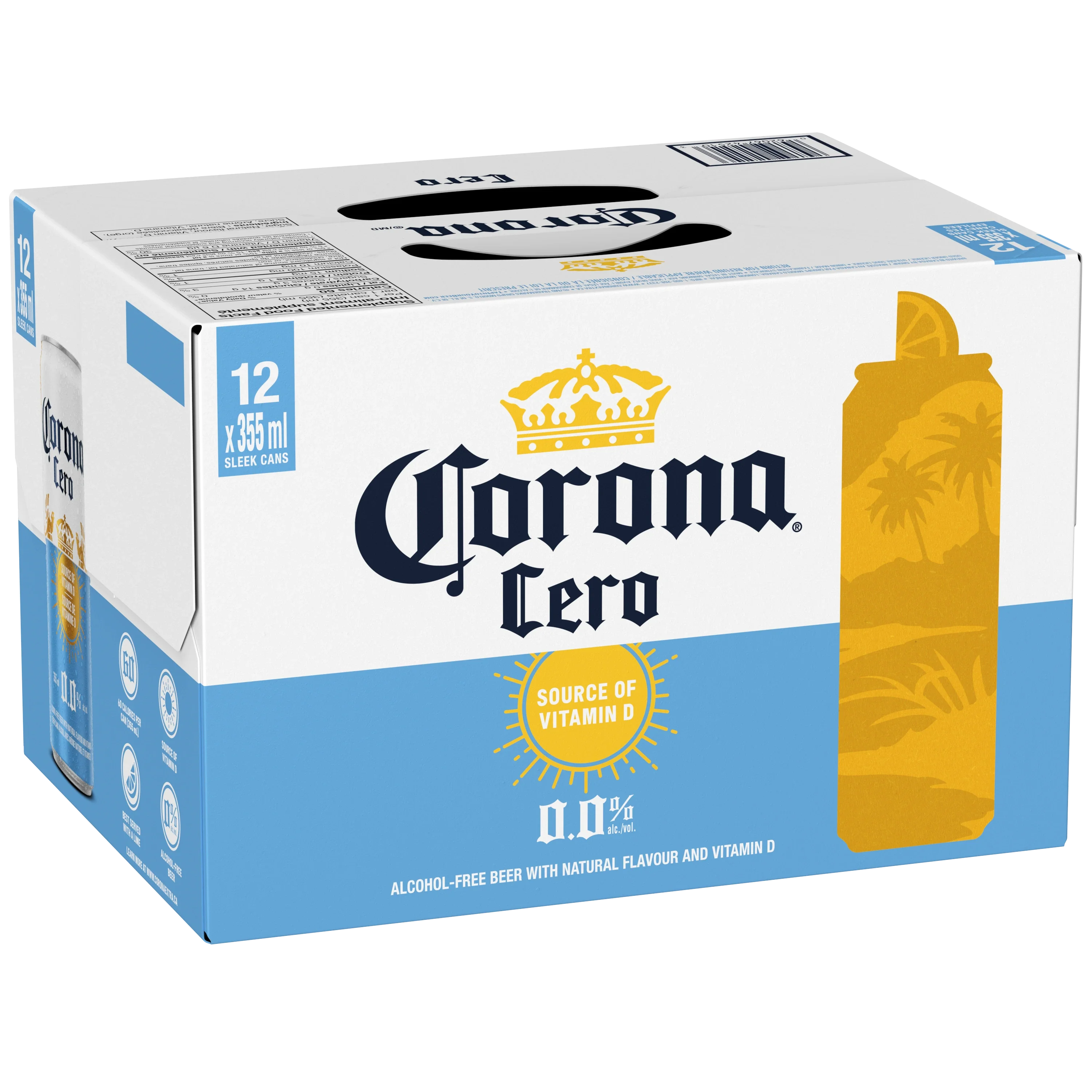 CORONA CERO 0.0% NON ALC 355ML 12PK CAN @ Saskatoon [1049032]