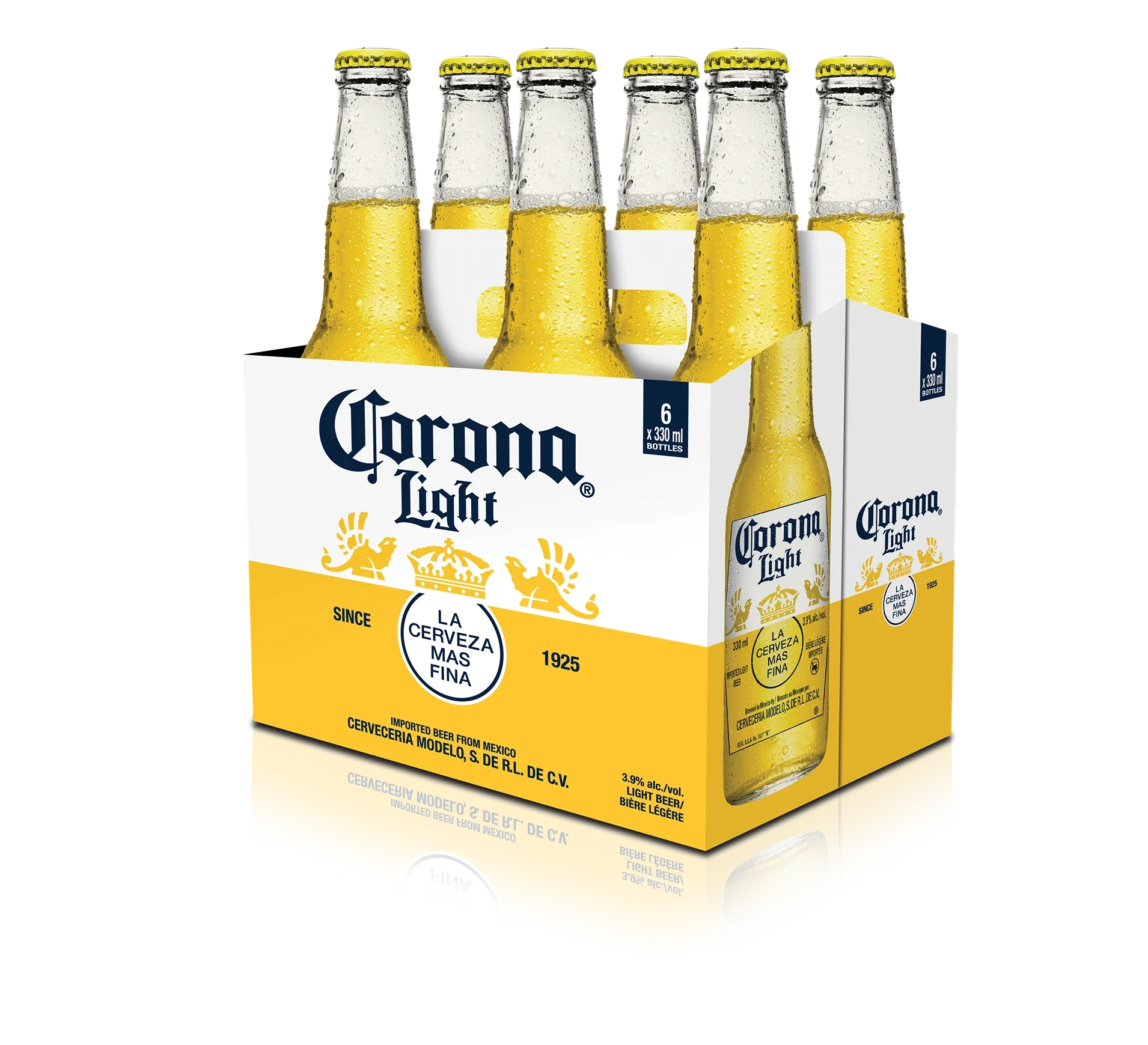 CORONA LIGHT 330ML 6PK BT @ Saskatoon [1000878]