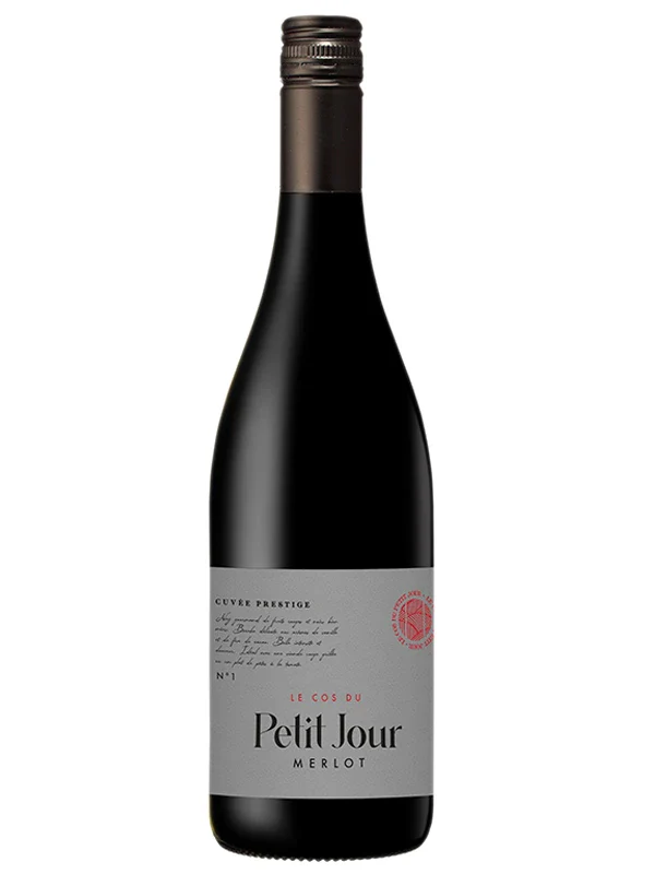 COS DU PETIT JOUR MERLOT CUVEE PRESTIGE 750ML @ Signal Hill [1060804]