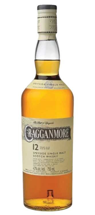 CRAGGANMORE 12YR SPEYSIDE SINGLE MALT SCOTCH 750ML @ MacTaggart [1000192]