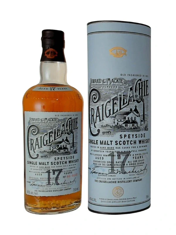CRAIGELLACHIE 17YR SINGLE MALT SCOTCH WHISKY 750ML @ Regina [1008230]
