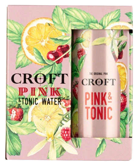 CROFT PINK & TONIC 250ML 4PK CAN @ MacTaggart [1040899]