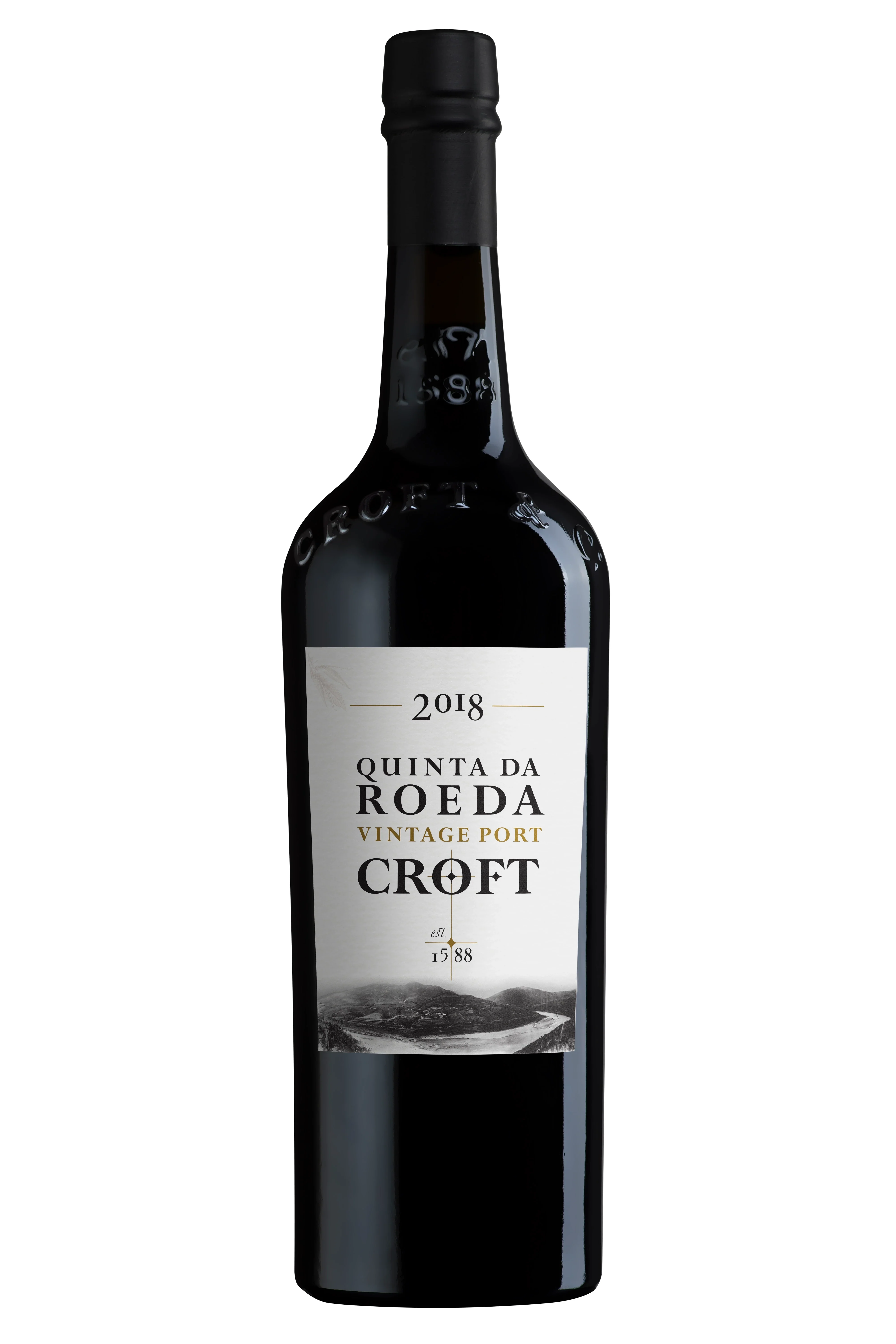 CROFT QUINTA DA ROEDA VINTAGE PORT 750ML @ MacTaggart [1010160]
