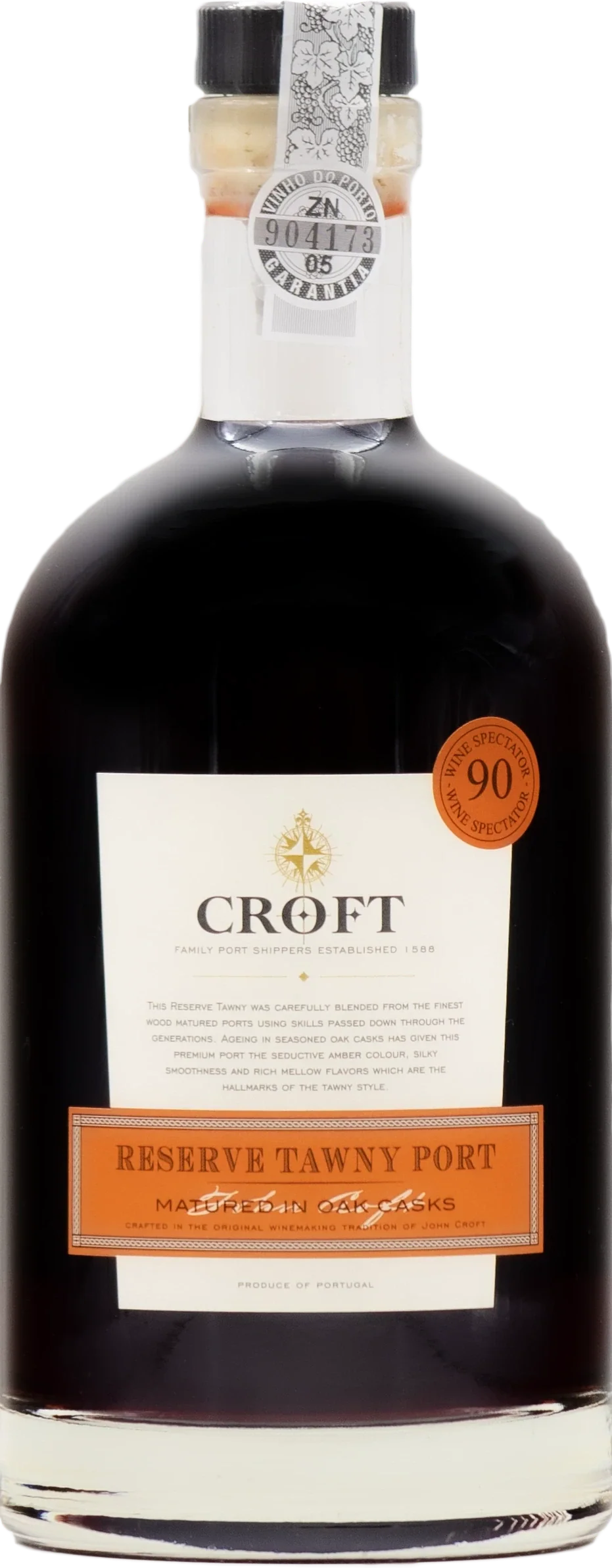 CROFT RSV TAWNY PORT 750ML @ Deerfoot Meadows [1003187]