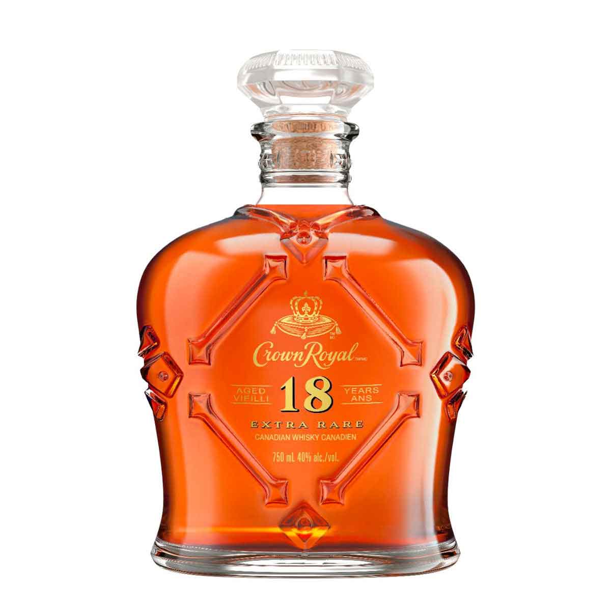 CROWN ROYAL 18YR CANADIAN WHISKY 750ML @ Saskatoon [1034089]