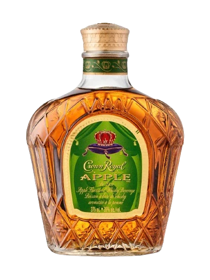 CROWN ROYAL APPLE CANADIAN WHISKY 375ML @ MacTaggart [1002876]