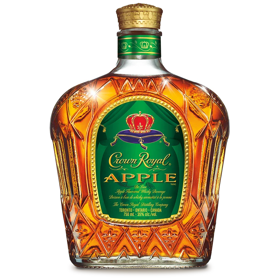 CROWN ROYAL APPLE CANADIAN WHISKY 750ML @ Saskatoon [1002329]