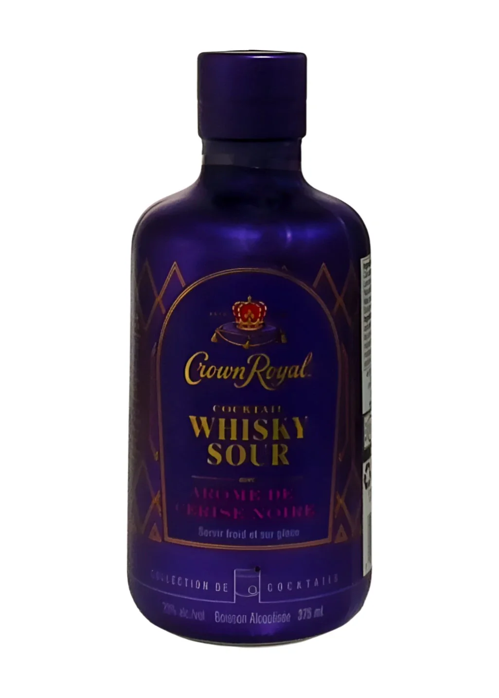 CROWN ROYAL BLACK CHERRY WHISKY SOUR 375ML @ Saskatoon [1057082]