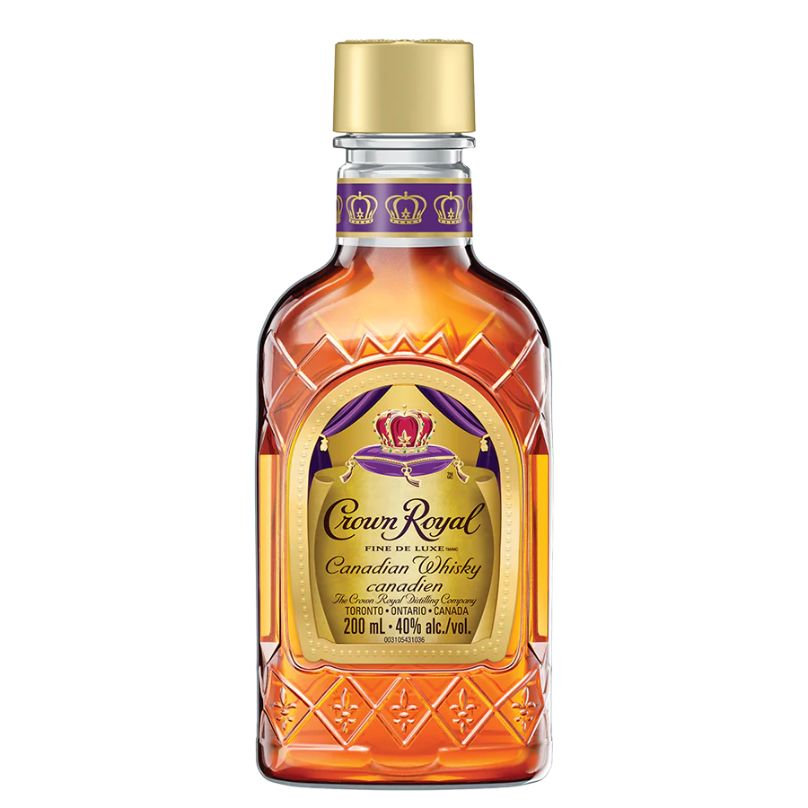 CROWN ROYAL CANADIAN WHISKY 200ML @ Deerfoot Meadows [1002224]