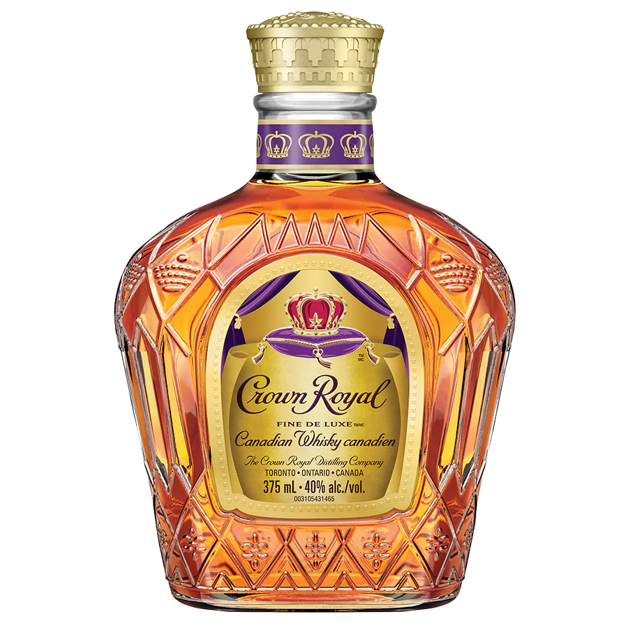 CROWN ROYAL CANADIAN WHISKY 375ML @ Deerfoot Meadows [1004160]