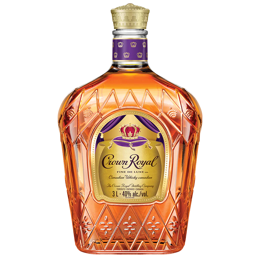 CROWN ROYAL CANADIAN WHISKY 3L @ Saskatoon [1000702]