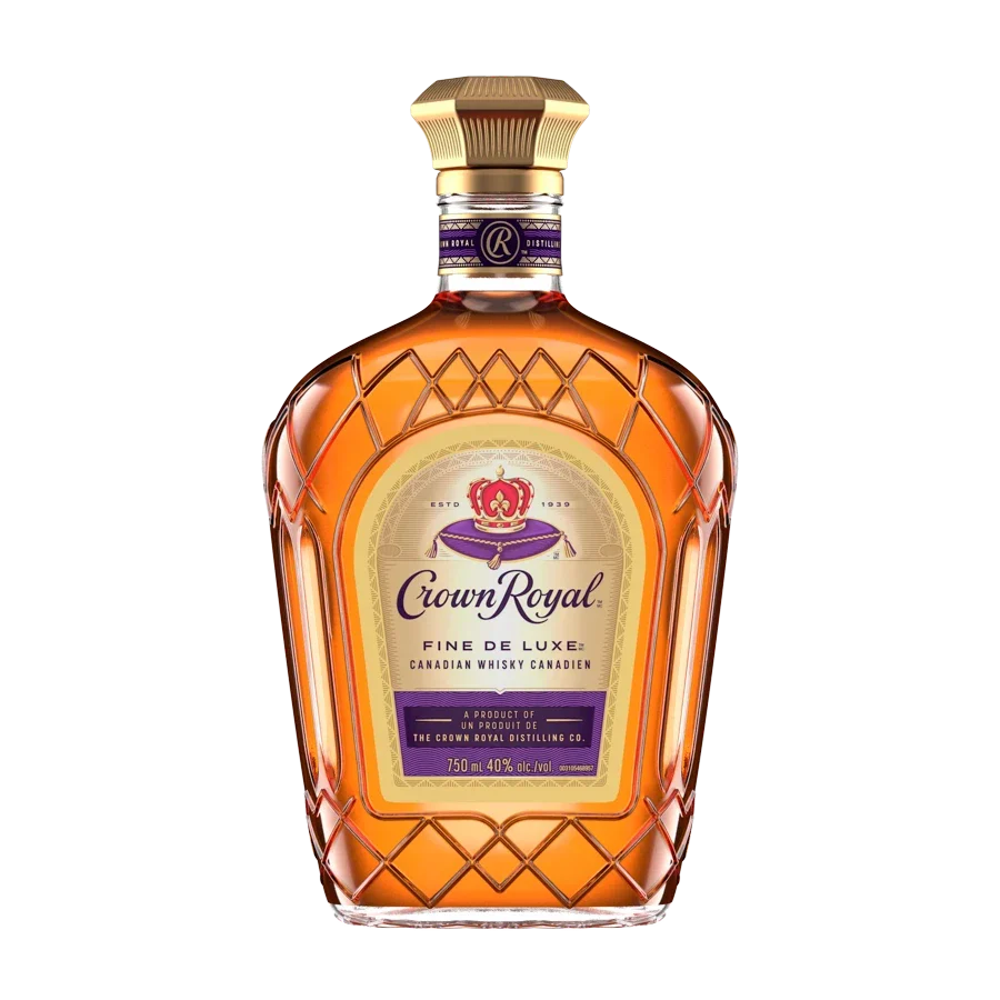 CROWN ROYAL CANADIAN WHISKY 750ML @ Deerfoot Meadows [1000124]