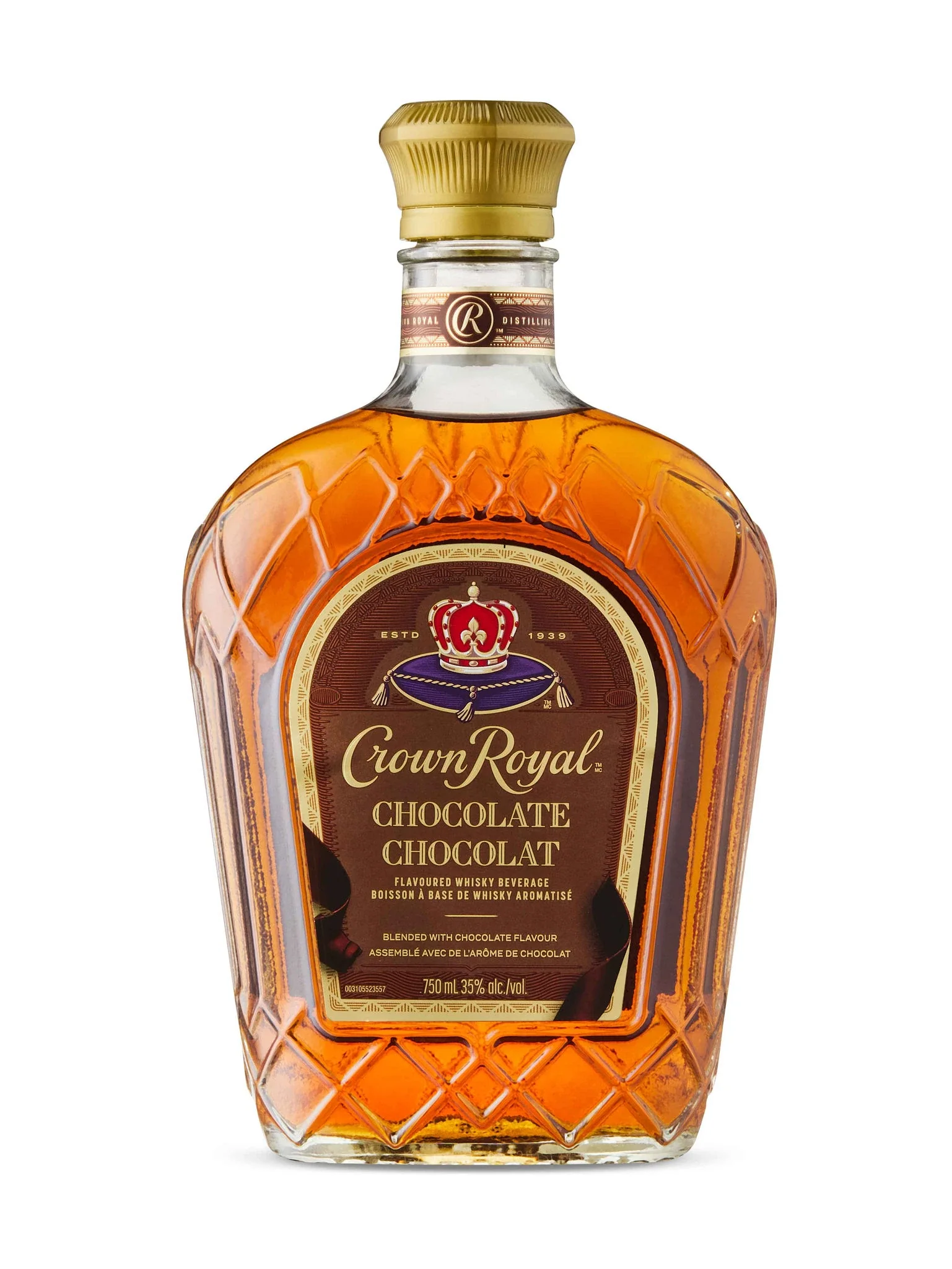 CROWN ROYAL CHOCOLATE CANADIAN WHISKY 750ML @ Saskatoon [1059208]