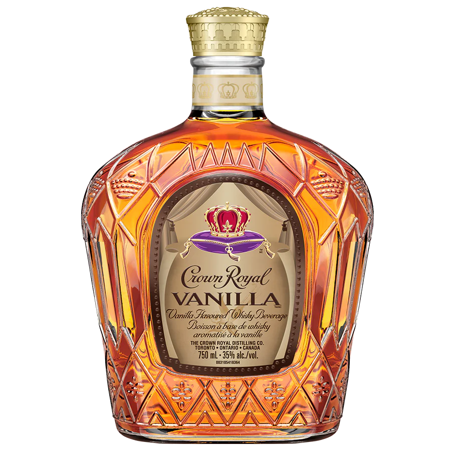 CROWN ROYAL VANILLA CANADIAN WHISKY 750ML @ Saskatoon [1002874]