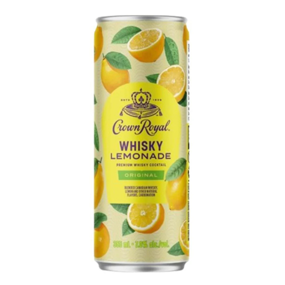CROWN ROYAL WHISKY LEMONADE 473ML CAN @ Emerald Hills [1071673]