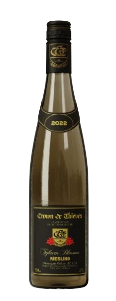 CROWN & THIEVES TYBURN RIESLING VQA 750ML @ Deerfoot Meadows [1057215]