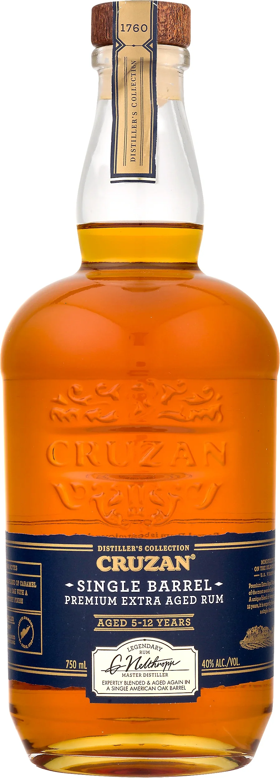 CRUZAN SINGLE BARREL 12YR RUM 750ML @ Deerfoot Meadows [1013063]