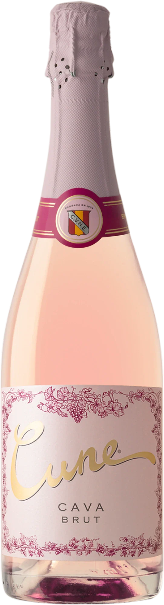 CUNE CAVA ROSE BRUT 750ML @ Deerfoot Meadows [1034533]