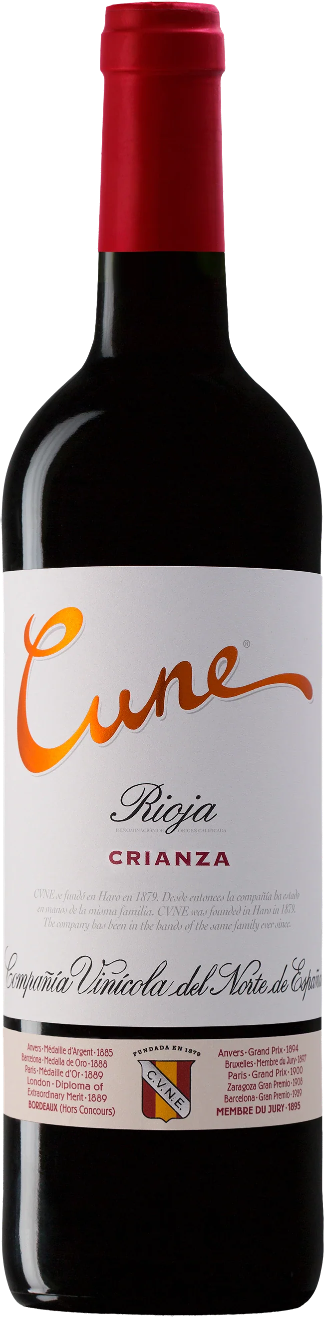 CUNE CRIANZA RIOJA 750ML @ Deerfoot Meadows [1047471]