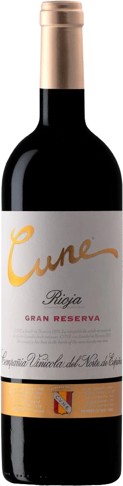 CUNE GRAN RESERVA 750ML @ MacTaggart [1048401]