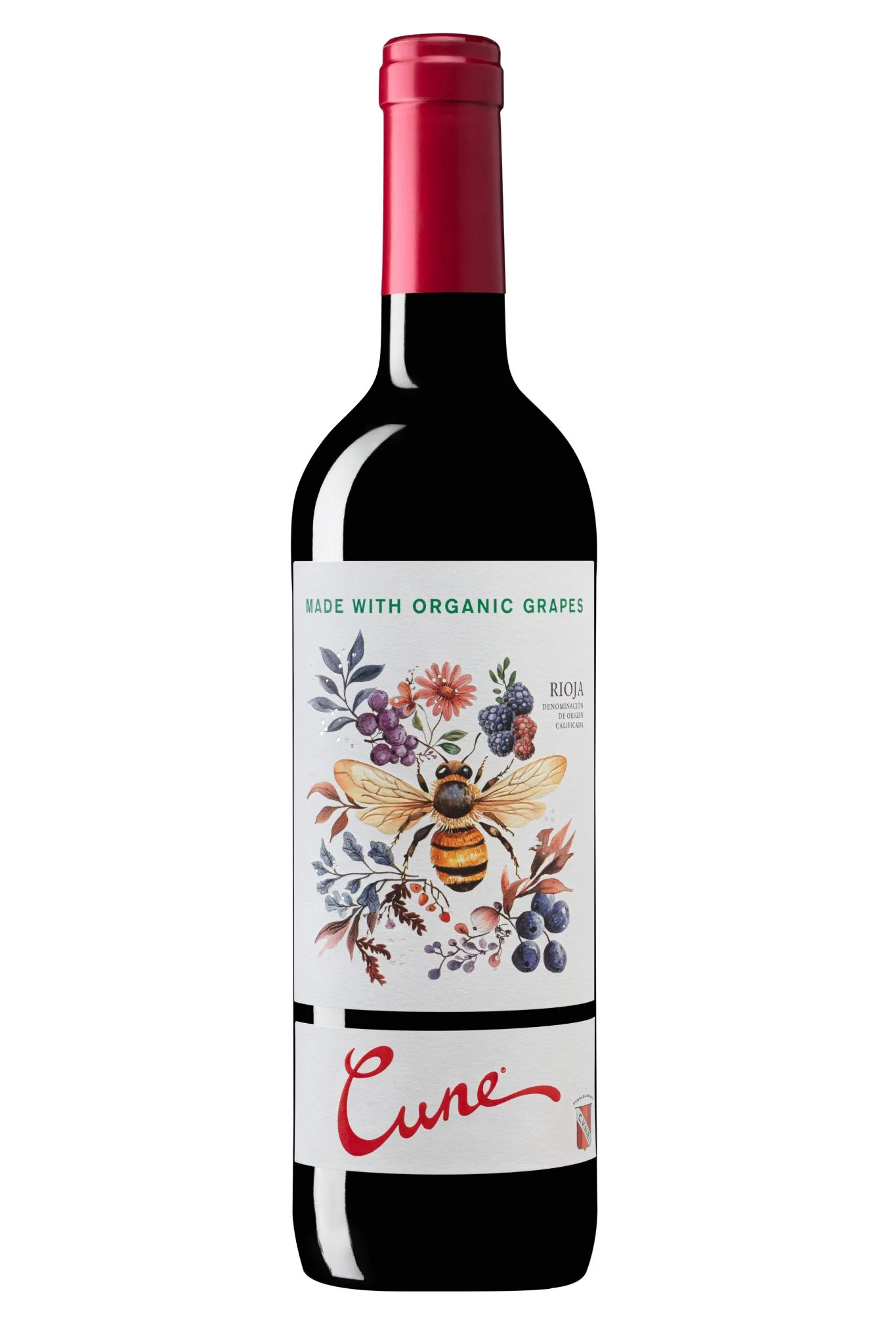 CUNE ORGANIC RIOJA 750ML @ MacTaggart [1034076]
