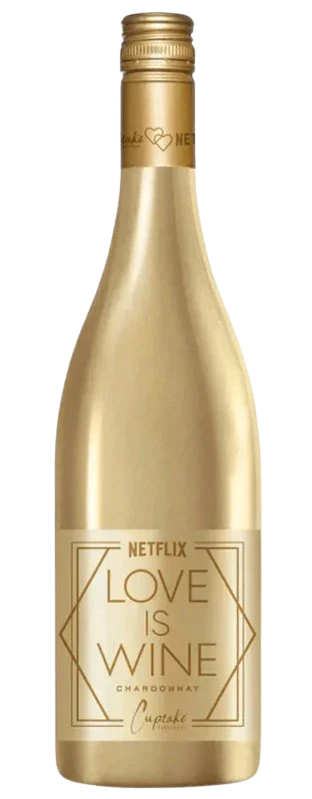 CUPCAKE LOVE IS WINE CHARDONNAY 750ML @ MacTaggart [1051937]