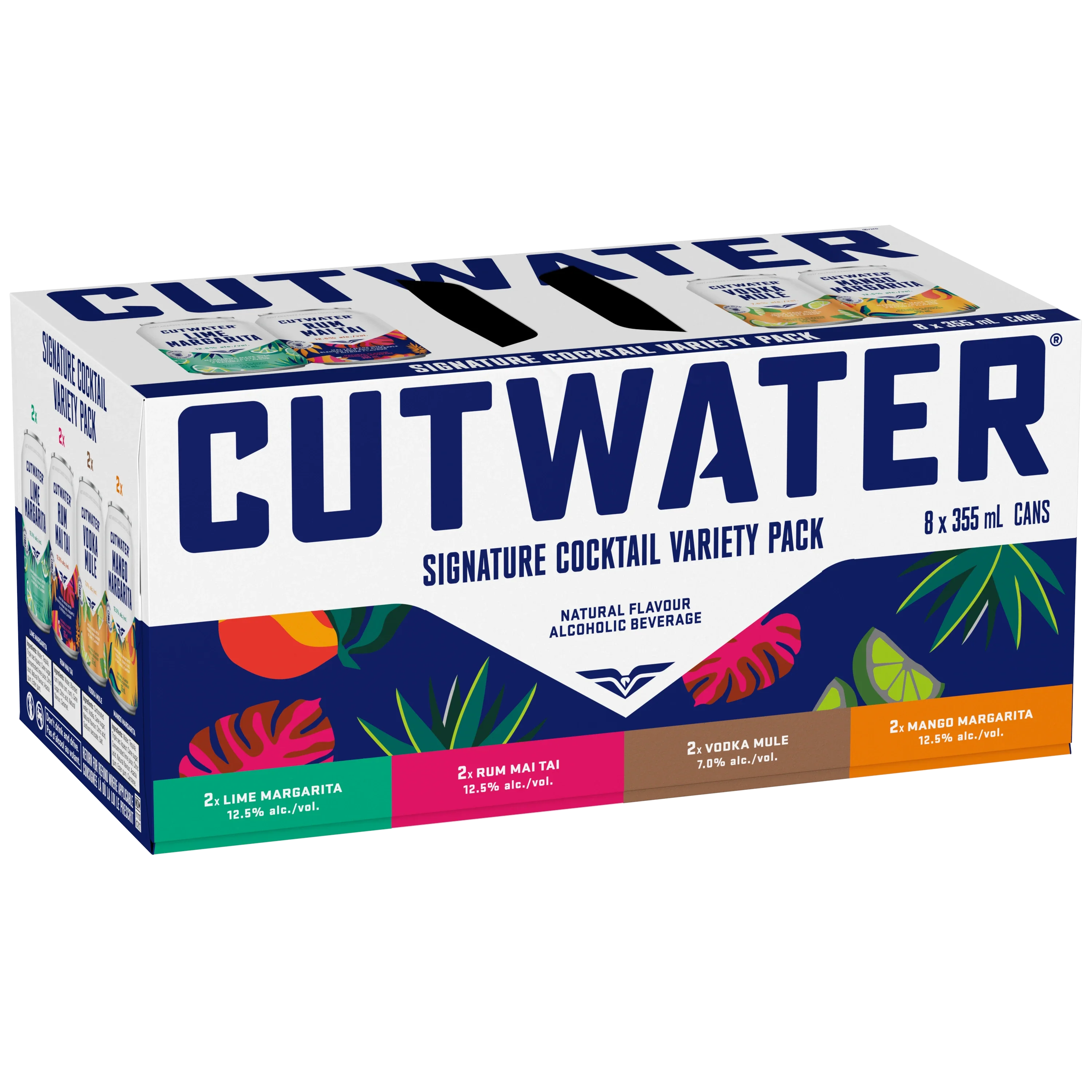 CUTWATER COCKTAIL MIXER 355ML 8PK CAN @ Deerfoot Meadows [1055773]