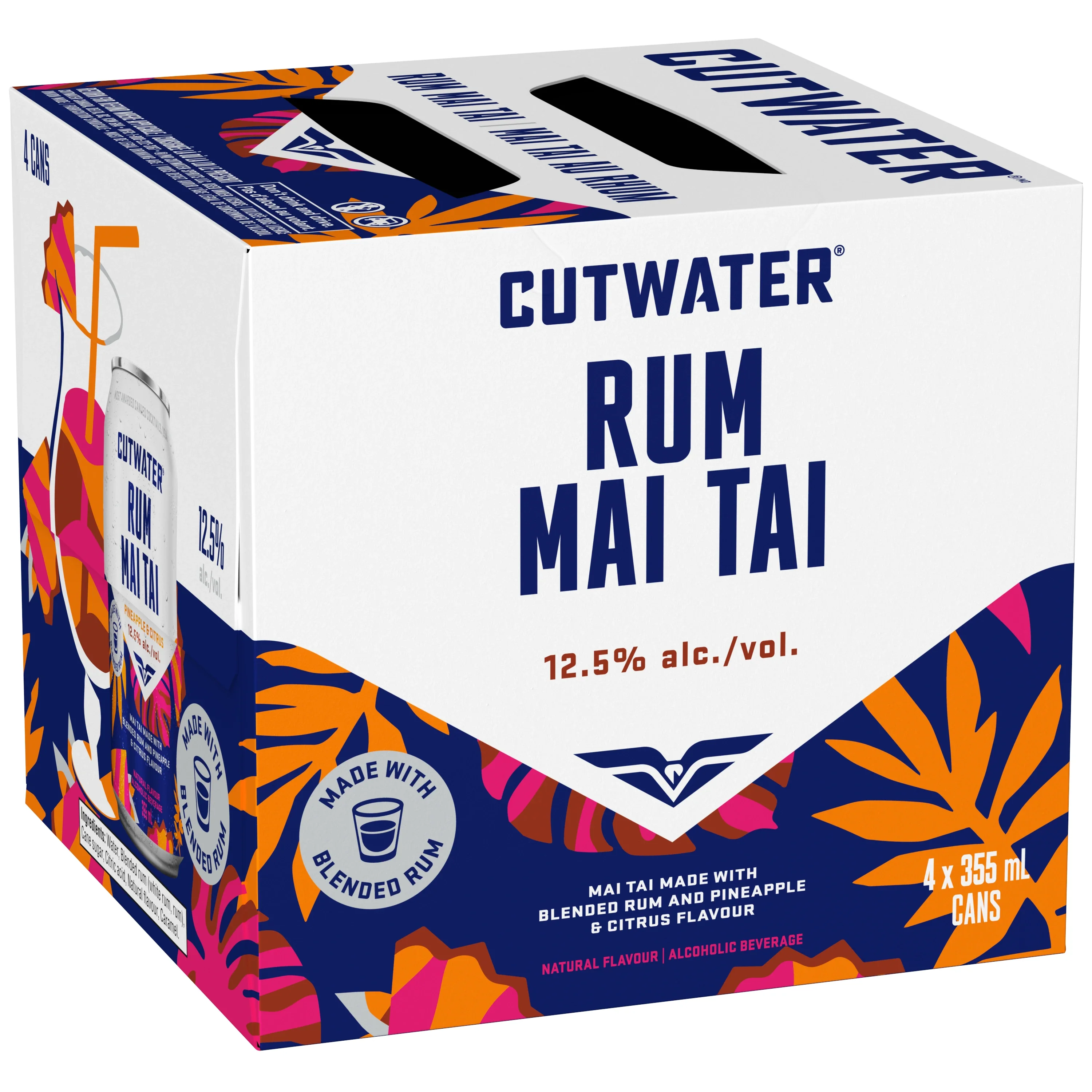 CUTWATER RUM MAI TAI 355ML 4PK CAN @ Saskatoon [1055771]