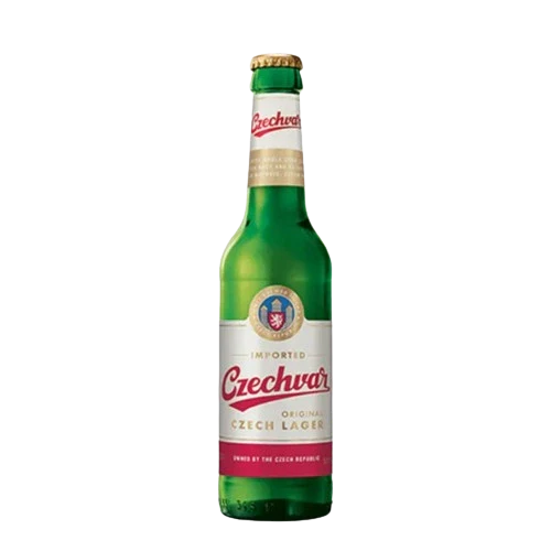 CZECHVAR PREMIUM BEER 500ML BT @ Deerfoot Meadows [1000824]