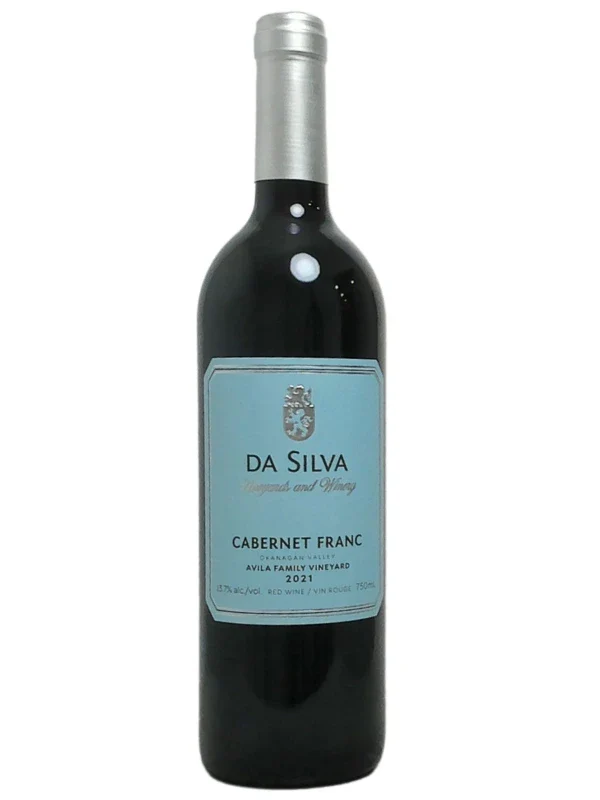DA SILVA CABERNET FRANC 750ML @ MacTaggart [1052720]