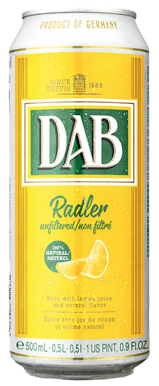 DAB LEMON RADLER 500ML CAN @ Deerfoot Meadows [1005584]