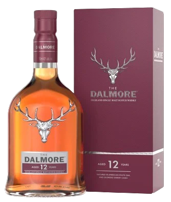 DALMORE 12YR SINGLE MALT SCOTCH WHISKY 750ML @ MacTaggart [1001415]