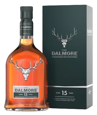 DALMORE 15YR SINGLE MALT SCOTCH WHISKY 750ML @ MacTaggart [1001671]