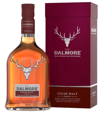 DALMORE CIGAR MALT RESERVE SINGLE MALT SCOTCH WHISKY 750ML @ MacTaggart [1001735]
