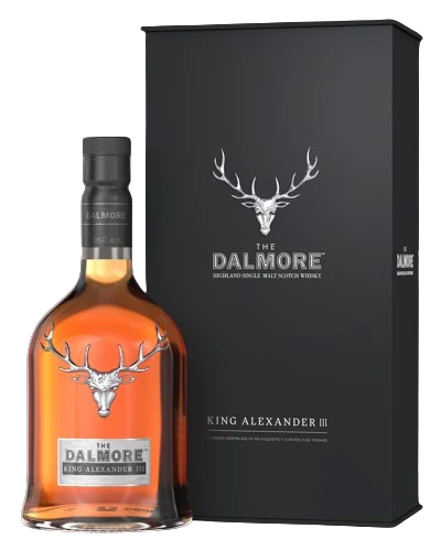 DALMORE KING ALEXANDER III SINGLE MALT SCOTCH WHISKY 750ML @ MacTaggart [1001561]
