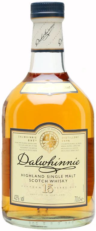 DALWHINNIE 15YR SINGLE MALT SCOTCH WHISKY 750ML @ Deerfoot Meadows [1000263]