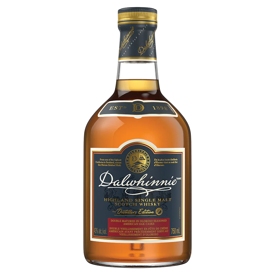 DALWHINNIE DISTILLERS EDITION DOUBLE MATURED SCOTCH 750ML @ Deerfoot Meadows [1008341]