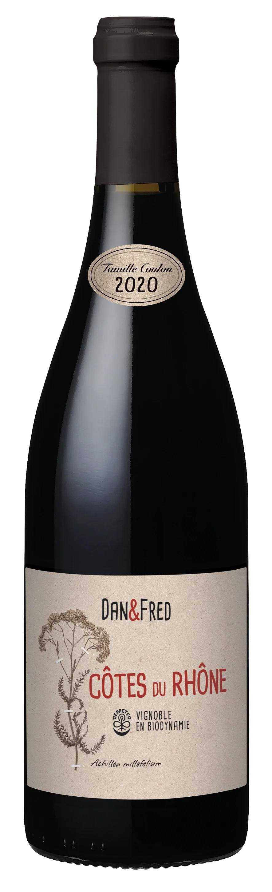 DAN & FRED COTES DU RHONE 750ML @ MacTaggart [1044941]