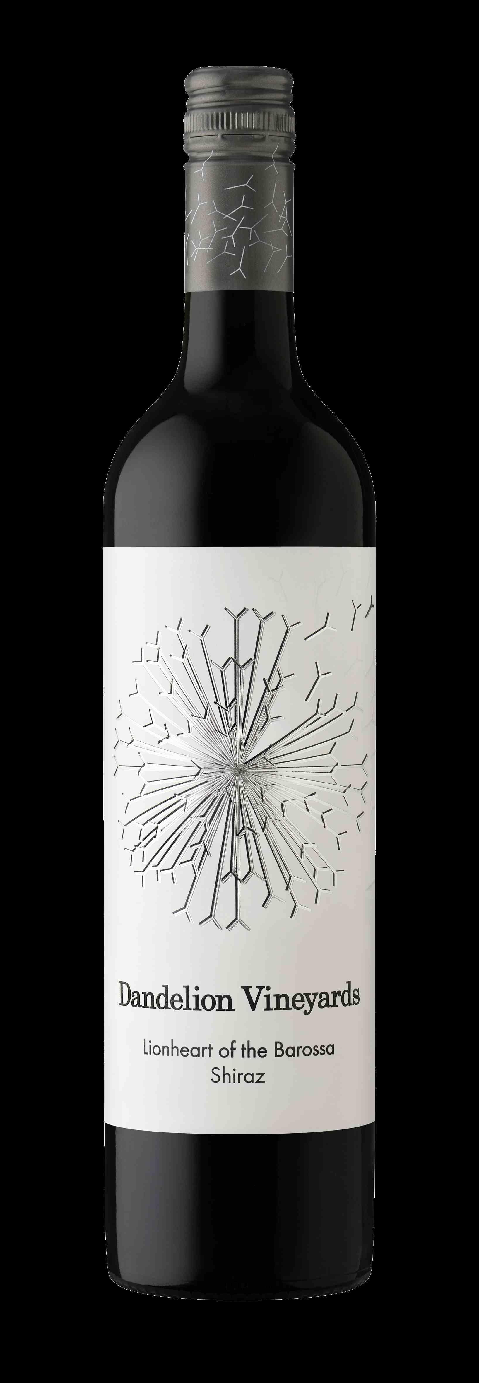 DANDELION LIONHEART OF THE BAROSSA SHIRAZ 750ML @ MacTaggart [1011038]