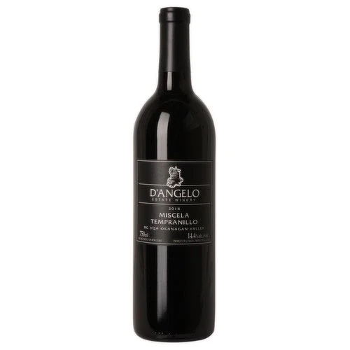 D'ANGELO TEMPRANILLO VQA 750ML @ MacTaggart [1006782]