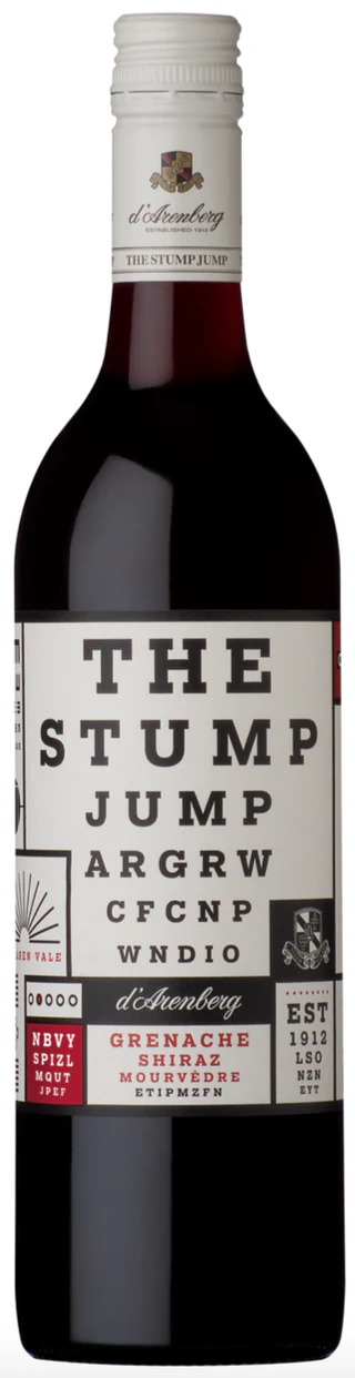 D'ARENBERG STUMP JUMP 750ML @ Deerfoot Meadows [1004318]